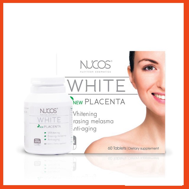 Viên Uống Sáng Da, Chống Nắng NUCOS WHITE