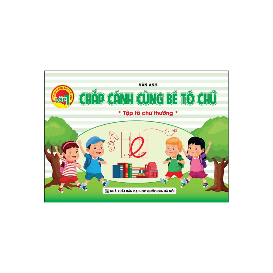 Sách - Chắp Cánh Cùng Bé Tô Chữ