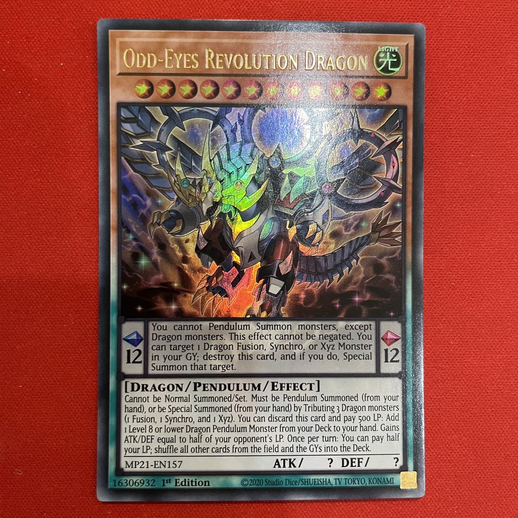 Odd-Eyes Revolution Dragon