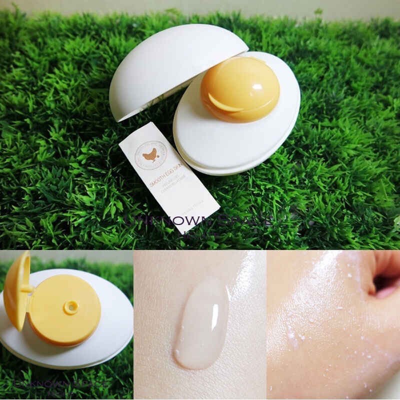 Gel tẩy da chết Holika Holika Smooth Egg Skin Peeling