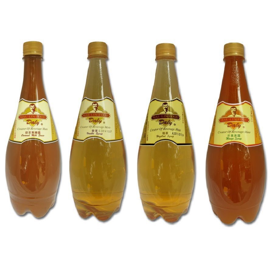 Siro Maulin đủ loại chai 1,3kg
