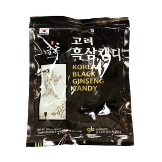 Kẹo hắc sâm hàn quốc black ginseng gói 300g