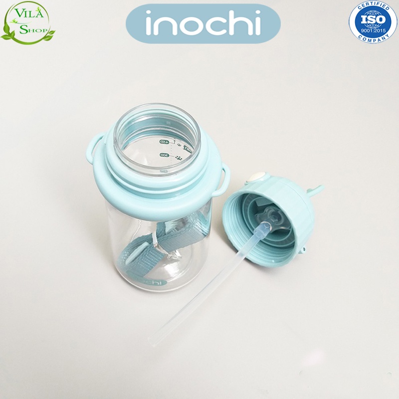 Bình Nước Đi Học, Bình Nước Cho Bé 350ml - 450ml Sản Phẩm Bình Nước Cao Cấp Inochi An Toàn - Không Mùi - Kháng Khuẩn