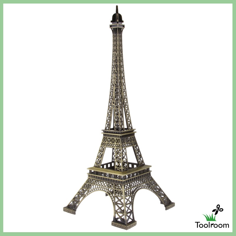 Toolroom 32-48cm Paris Eiffel Tower Craft Art Statue Model Desk Home Decor Gifts