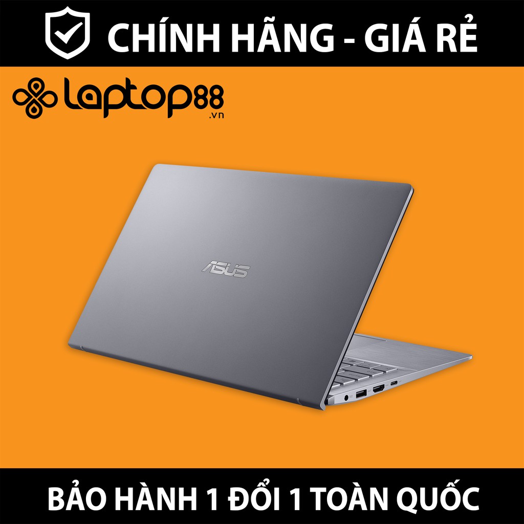 Laptop Asus Zenbook Q407IQ-BR5N4 - Ryzen 5 4500U/ 8GB/ SSD 256G/ MX350/ 14" FullHD/ Win10/ Xám - Bảo hành 12 tháng