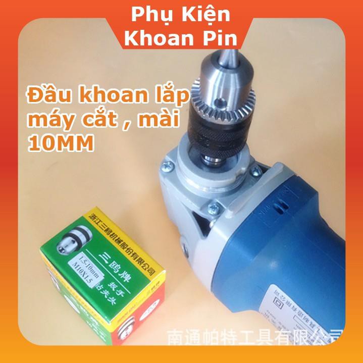 JET -Đầu chuyển đổi máy cắt mài thành máy khoan ( P104)