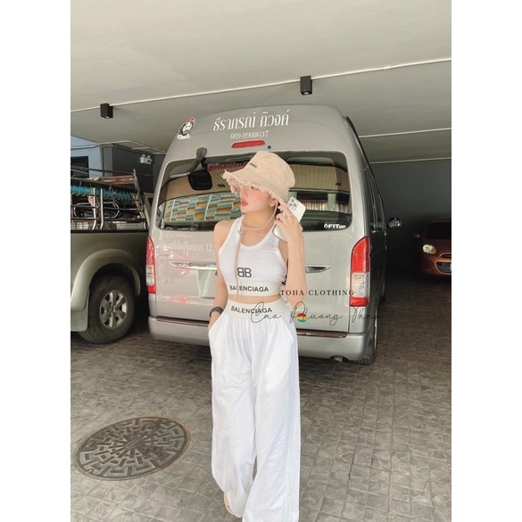 Sét 3 lỗ bagenciga quần suông