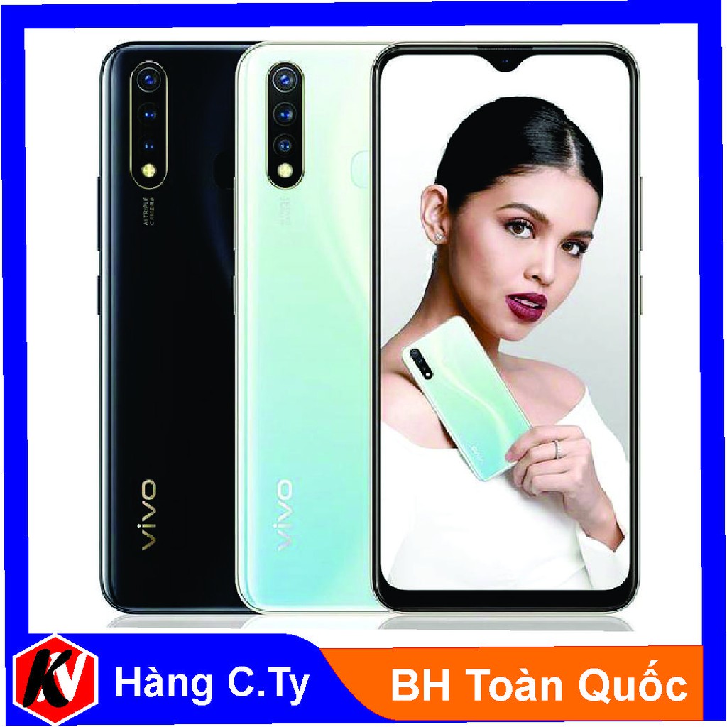 Điện thoại Vivo Y19 128GB Ram 6GB - Hàng Chính Hãng