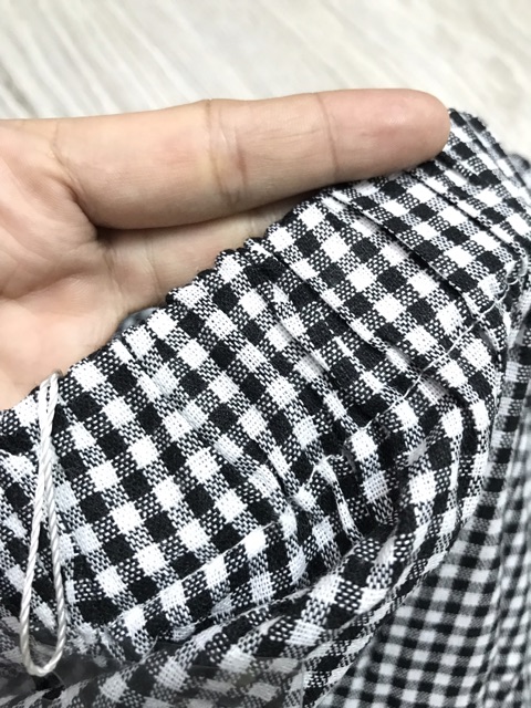 [CÓ SẴN] HÀNG QC CHÂN VÁY CARO DÀI ULZZANG VINTAGE / GHZ | BigBuy360 - bigbuy360.vn