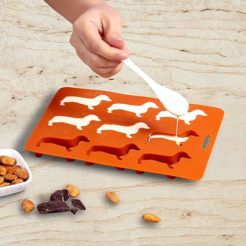 Khuôn silicone ANAEAT dùng để làm sô cô la và đá viên