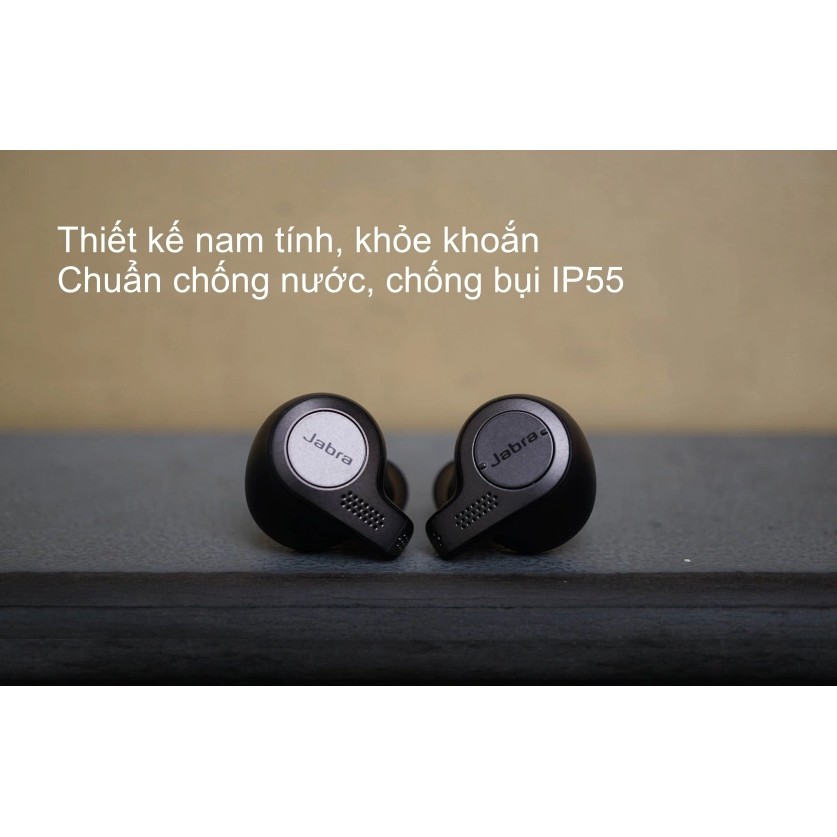 THANH LÝ - Tai nghe Bluetooth Jabra Elite 65t CHÍNH HÃNG