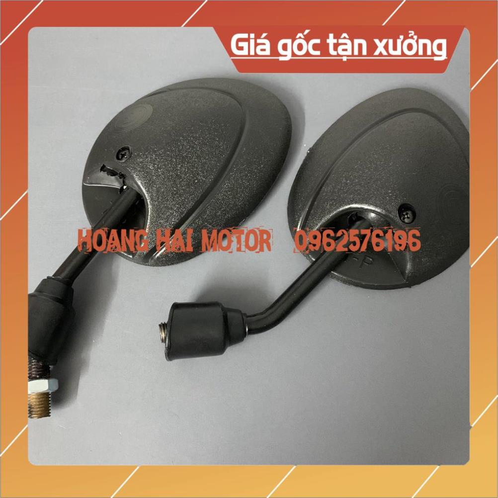 Cặp kính/ gương chiếu hậu gắn cho mọi loại xe HONDA - YAMAHA, Chân 10 li bền chắc
