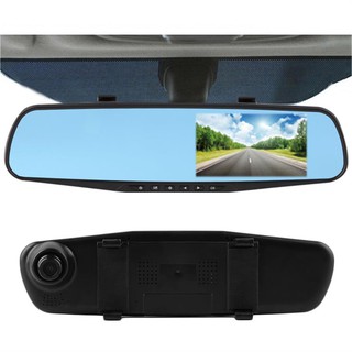 Camera hành trình dạng gương Vehicle BlackBox DVR dành cho oto có tiếng việt
