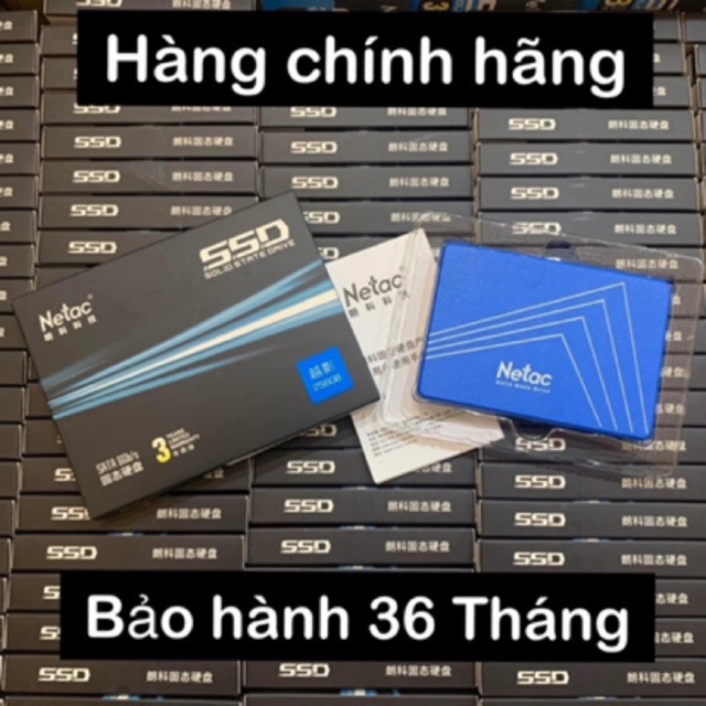 Ổ cứng SSD Netac 120GB, BẢO HÀNH 3 Năm