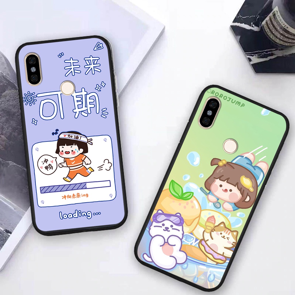 Ốp lưng Xiaomi Redmi Note 5/ 5 Pro/ 5 plus/Note 6 / note 6 Pro/ NOTE 7/ NOTE 7 PRO ROJO JUM 2022