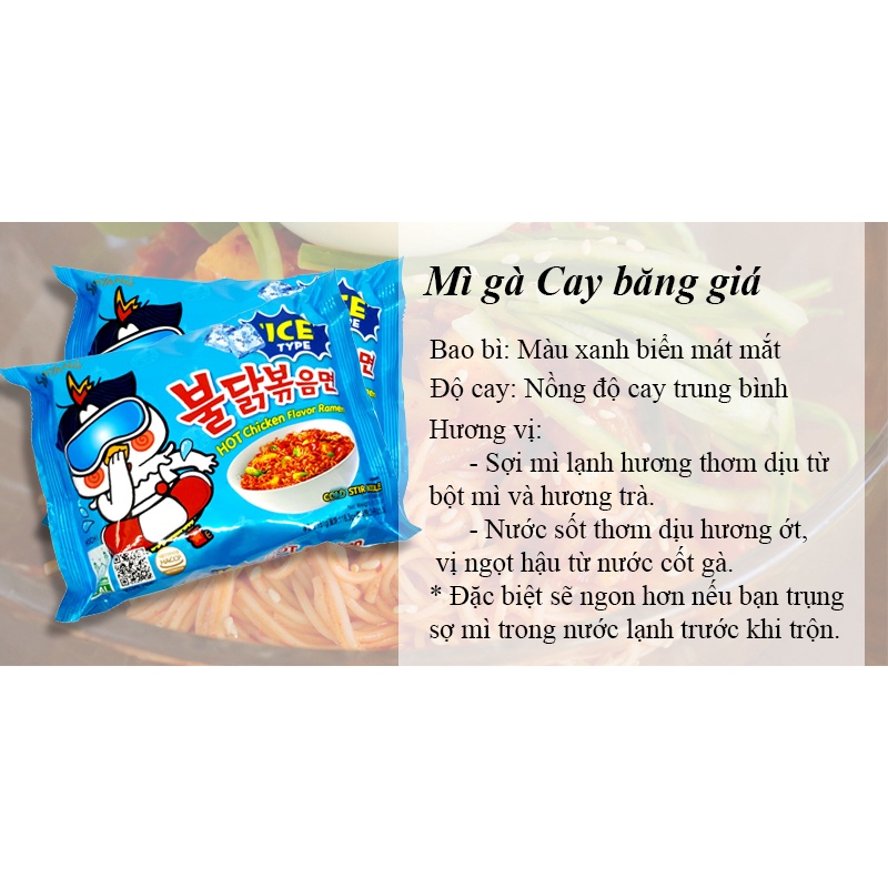 MÌ CAY SAMYANG CÁC VỊ 1 GÓI DÙNG THỬ | BigBuy360 - bigbuy360.vn