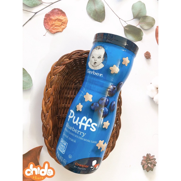 Bánh ăn dặm Gerber cao Mỹ