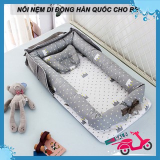 🆕 Nệm cho bé chống lật ra ngoài êm ái