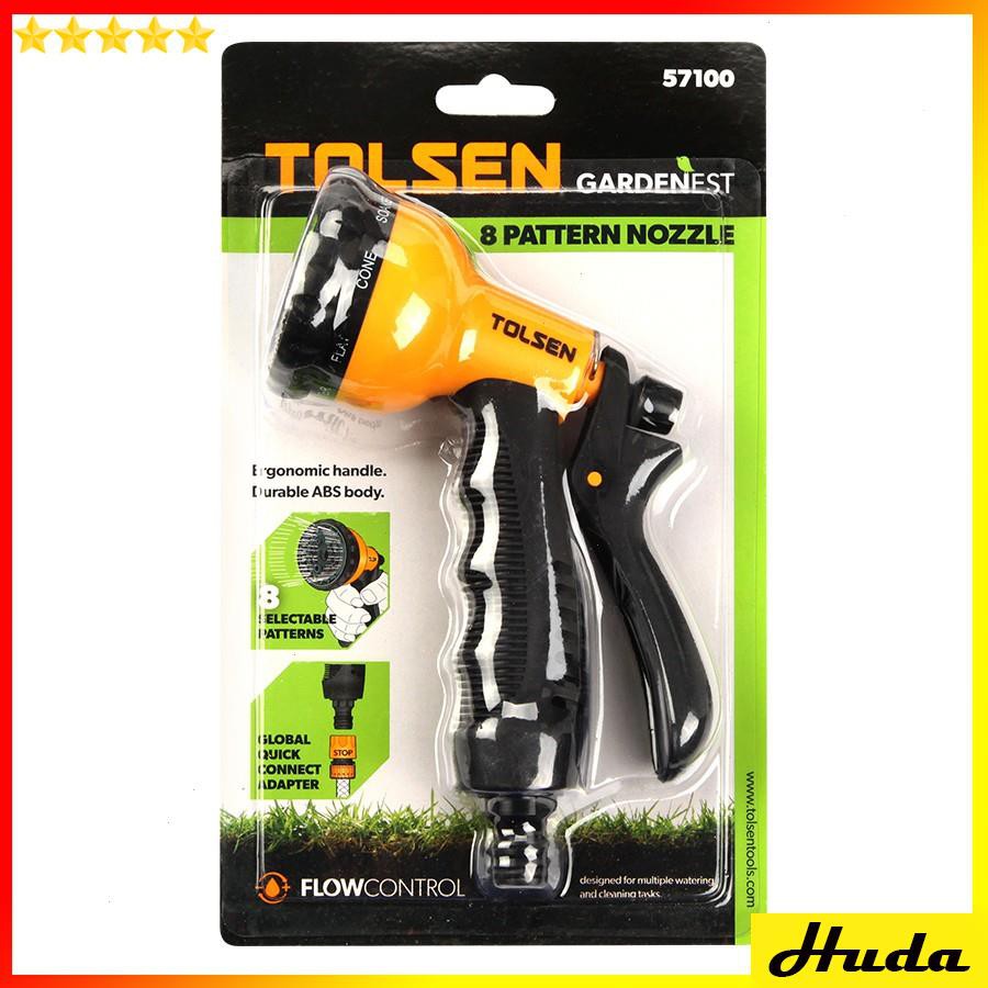 Vòi phun nước tưới cây làm vườn sịt rửa xe TOLSEN