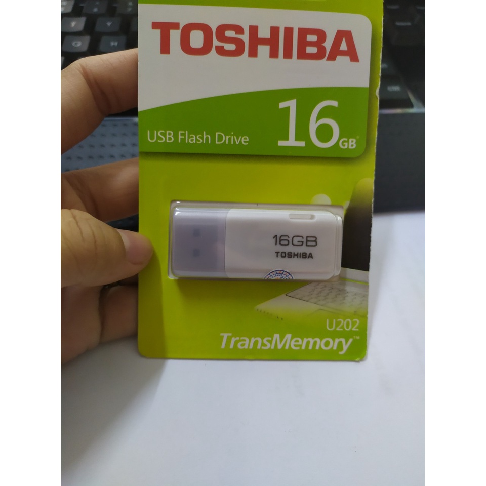 USB Toshiba 16GB-Tốc độ truyền dữ liệu cao, nhanh, ổn định