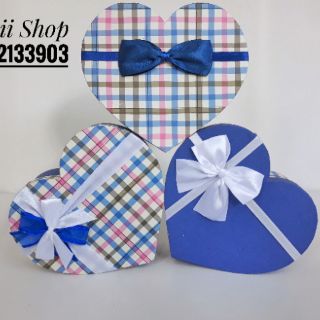 HỘP QUÀ TIM 16x18x6