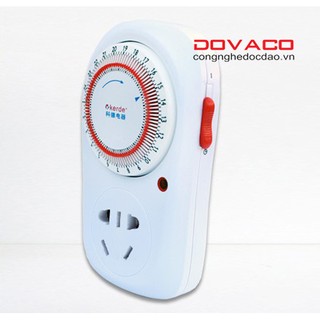Ổ cắm hẹn giờ lập trình cơ Kerde TW-E05