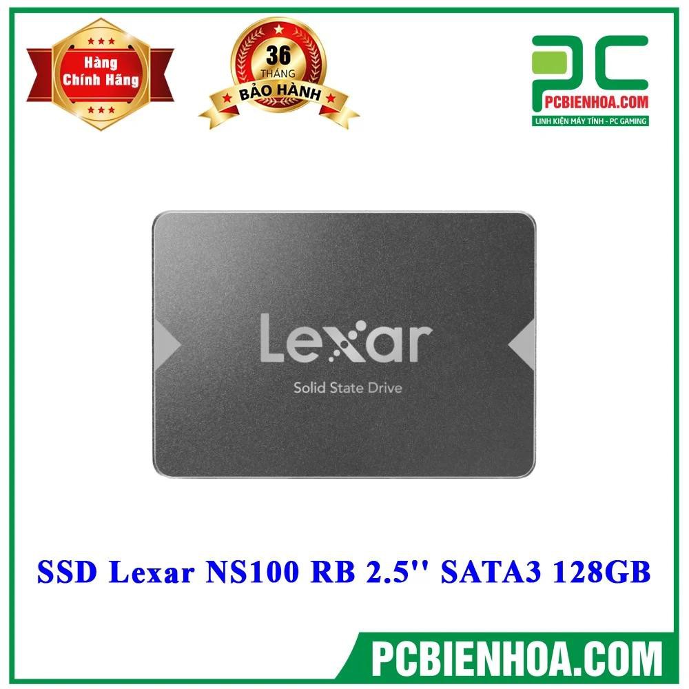 Ổ cứng SSD LEXAR NS100 RB 2.5'' SATA3 128GB chính hãng Mai Hoàng
