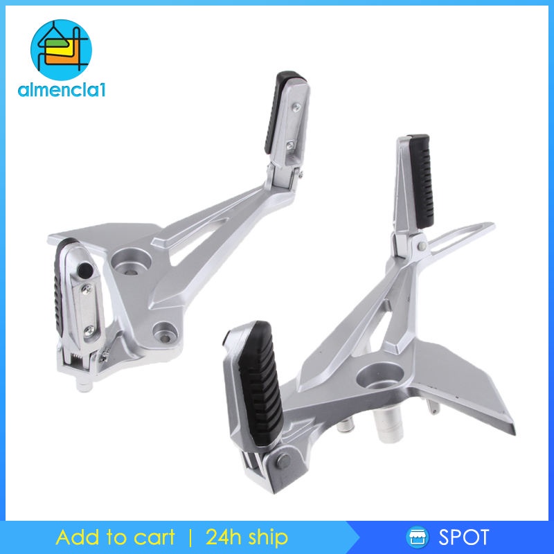 Set 2 gác chân trái phải cho xe Honda Grom MSX125 thiết kế độc đáo