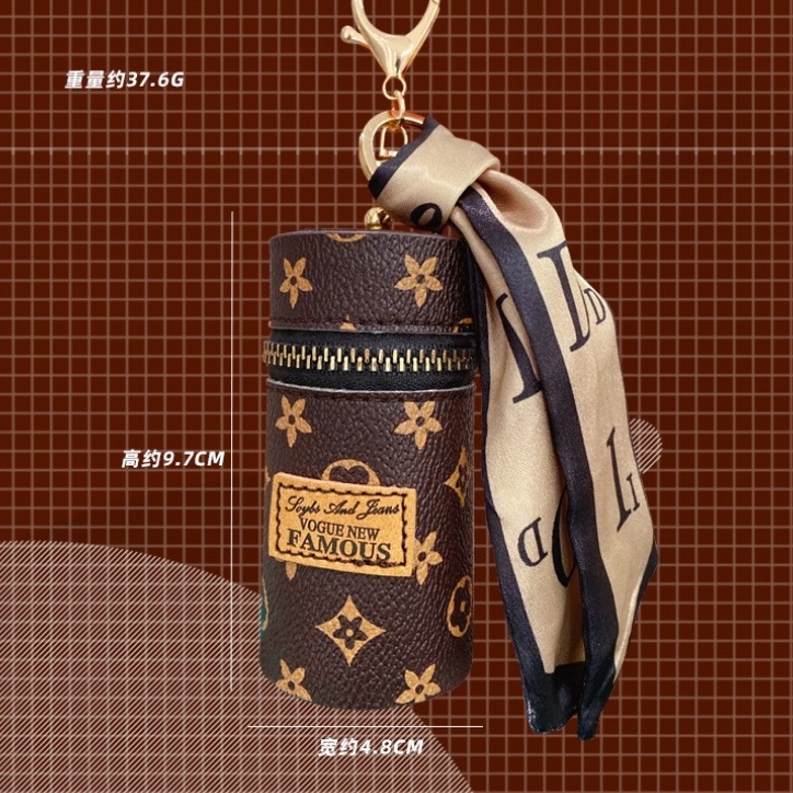 Ví nữ cầm tay LV, đựng son môi, chìa khóa bằng da thiết kế nhỏ gọn (2022)