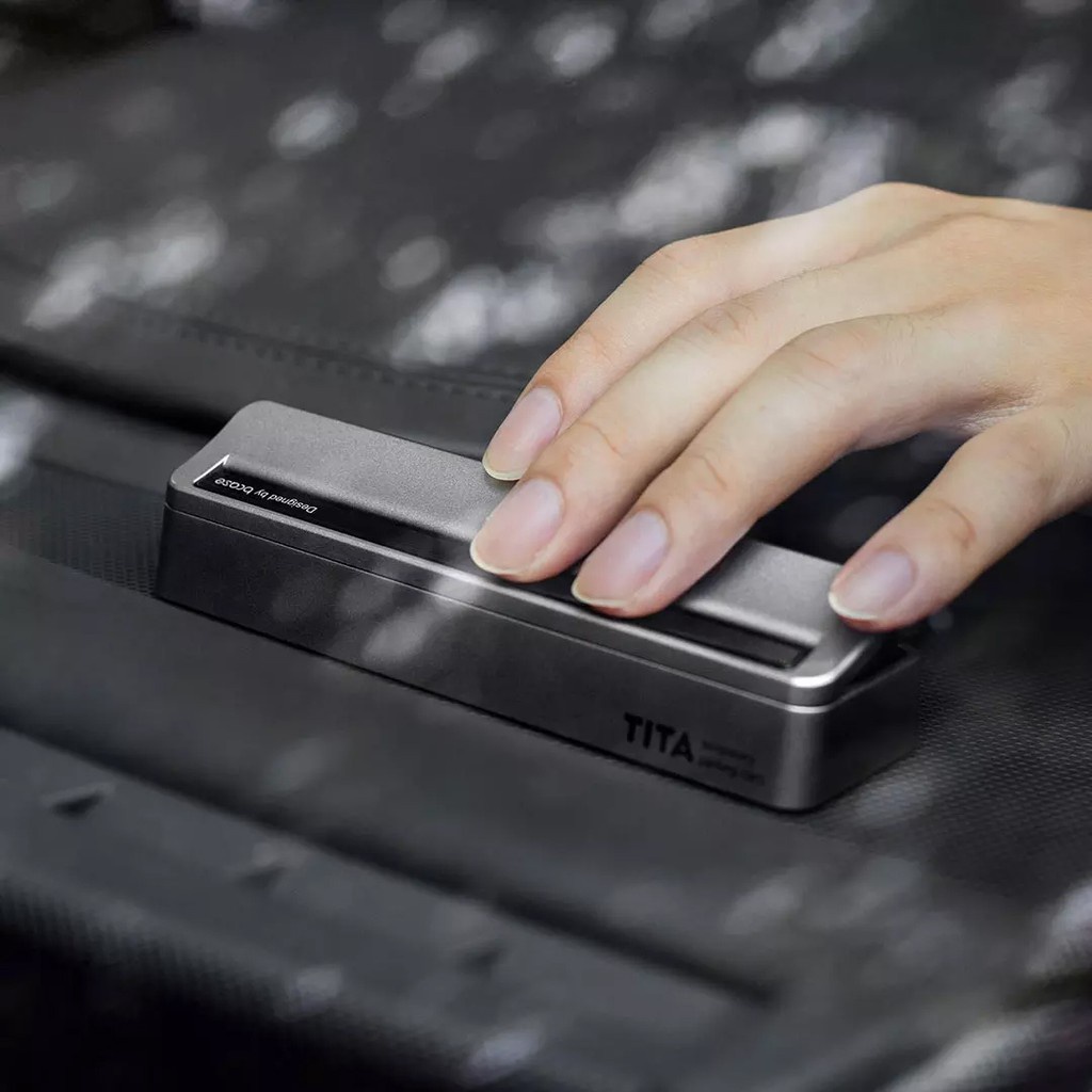 Bảng số điện thoại cho ô tô Bcase TITA Xiaomi Youpin để taplo xe hơi cao cấp tiện dụng - Minh Tín Shop