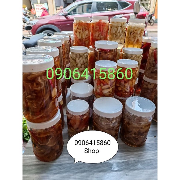 TAI HEO CHUA NGỌT - MẮM NGỌT NHÀ LÀM NGON TUYỆT  ĐẶC SẢN TAM QUAN XỨ NẪU - HOÀI NHƠN - BÌNH ĐỊNH