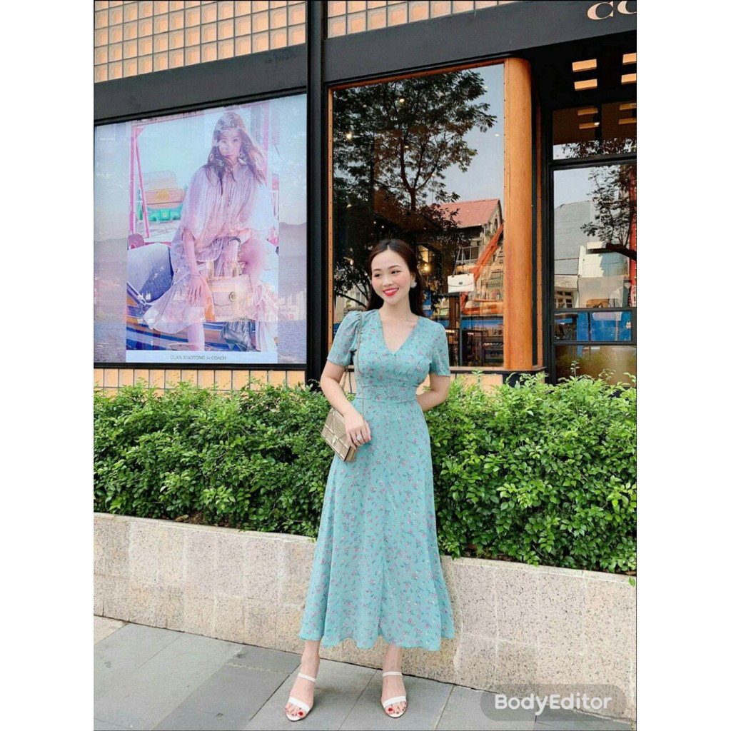 ĐẦM HOA NHÍ SANG CHẢNH 💖FREESHIP💖 | BigBuy360 - bigbuy360.vn