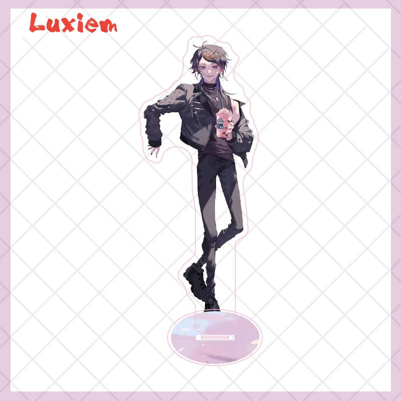 Mô Hình Đồ Chơi Nhân Vật Anime NIJISANJI Vox Luca Ike Mysta Shu