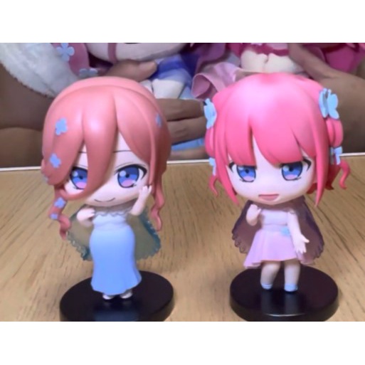 Mô hình chính hãng Gotoubun no Hanayome set Mini - Bushiroad