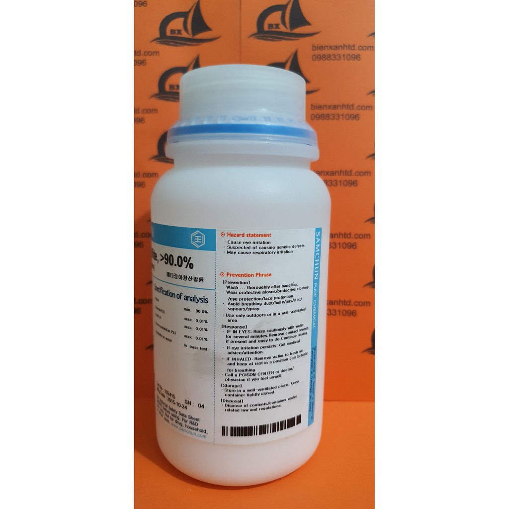 Potassium metabisulfite K2S2O5 Cas 16731-55-8
