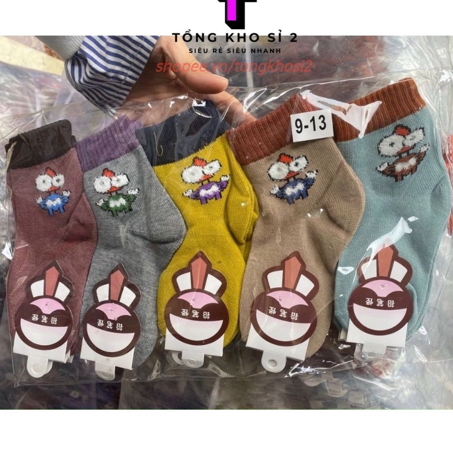 [Set 10 đôi] tất trẻ em 𝑭𝑹𝑬𝑬𝑺𝑯𝑰𝑷  tất bé trai cổ cao cho bé từ 1 đến 12 tuổi T2