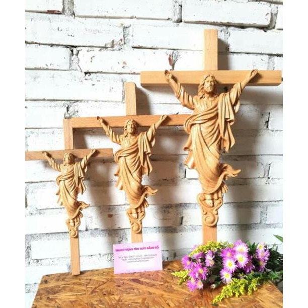 Tượng Chúa phục sinh cao 25cm - Nhà Sách Công Giáo Việt Nam