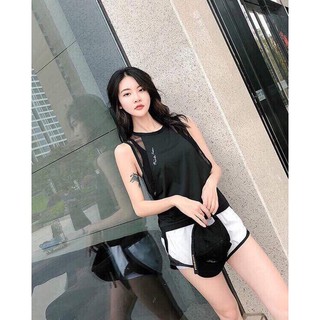 Áo yếm phối lưới