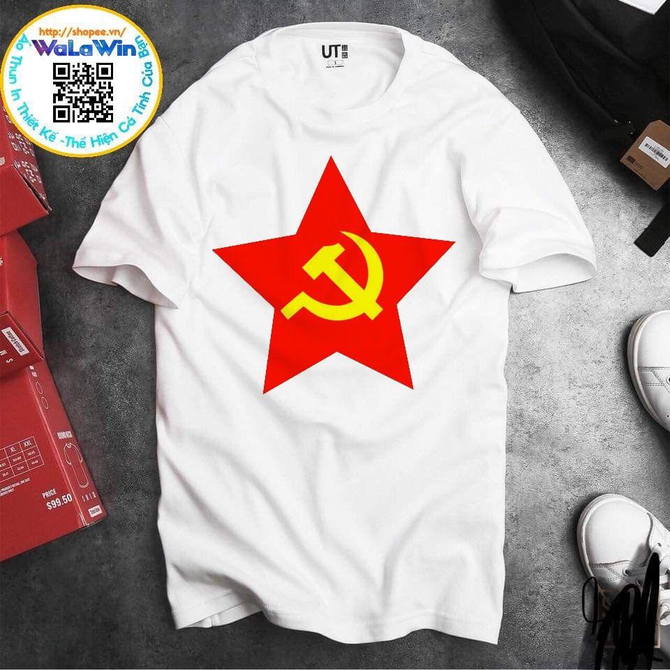 Áo thun tay ngắn đủ size mẫu Đảng