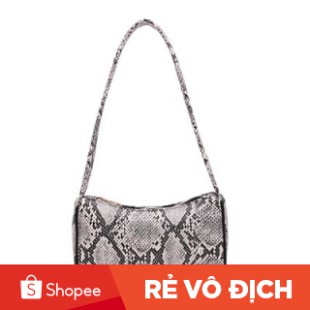 Túi kẹp nách, túi đeo vai vân da trăn quai tròn thời trang thanh lịch KN06 - Túi xách Chip Xinh | BigBuy360 - bigbuy360.vn