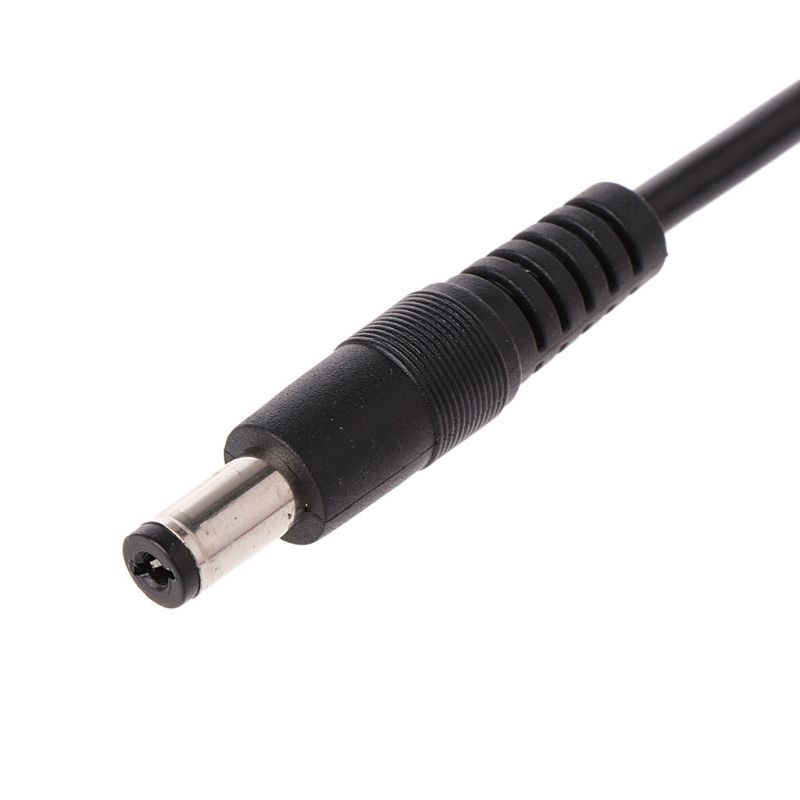 Dây Cáp Nối Tẩu Sạc Cho Xe Hơi 3M 12V DC 5.5mm x 2.1mm