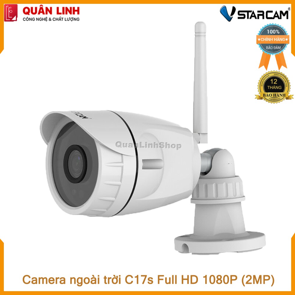 Camera ngoài trời Vstarcam C17s Full HD 1080P kèm thẻ 32GB