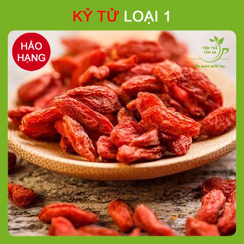 [Mã TIEMTA253 giảm 25K đơn 300K] Kỷ tử khô, Câu kỷ tử - Tiệm Trà Tâm An | BigBuy360 - bigbuy360.vn