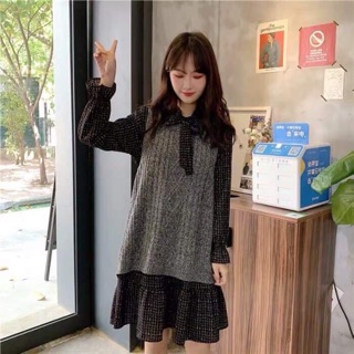 Váy len dạ