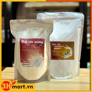 Bột sữa nướng