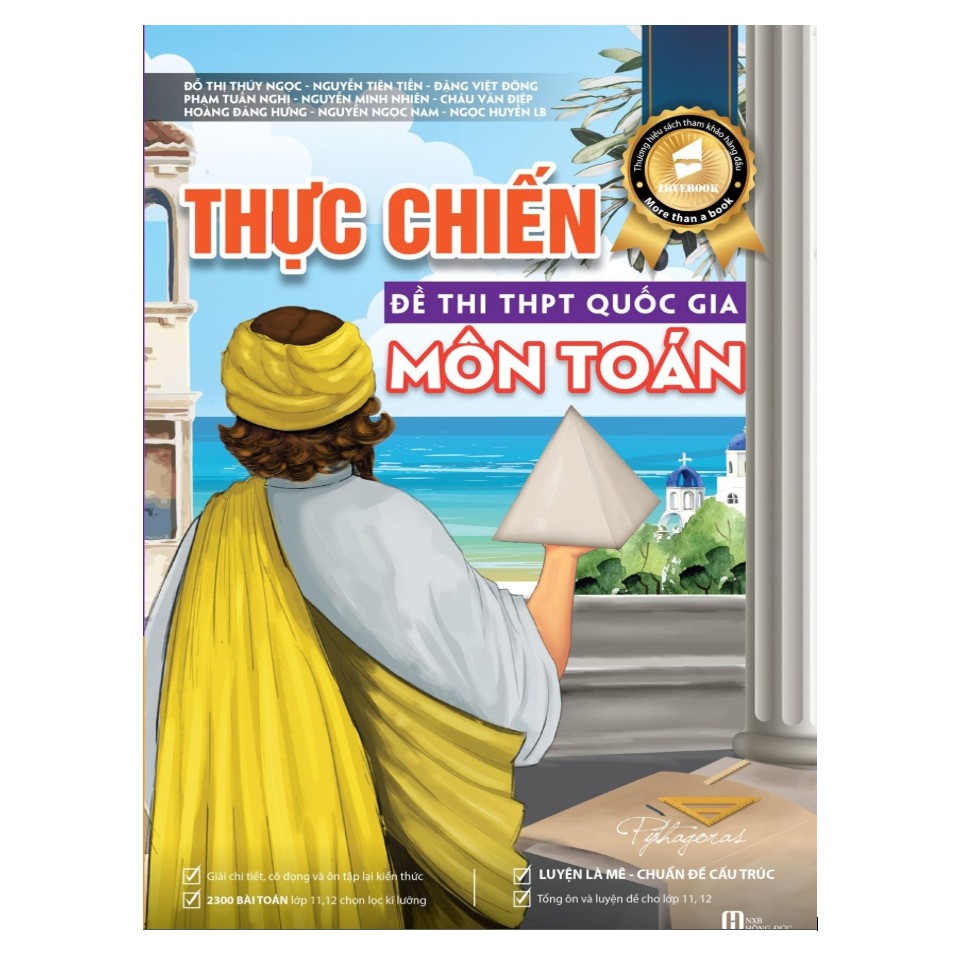 [Mã LIFEB04ALL giảm 10% tối đa 15K đơn 0Đ] Sách - Thực chiến đề thi THPT môn Toán (Kèm Workbook - Đề Thi)