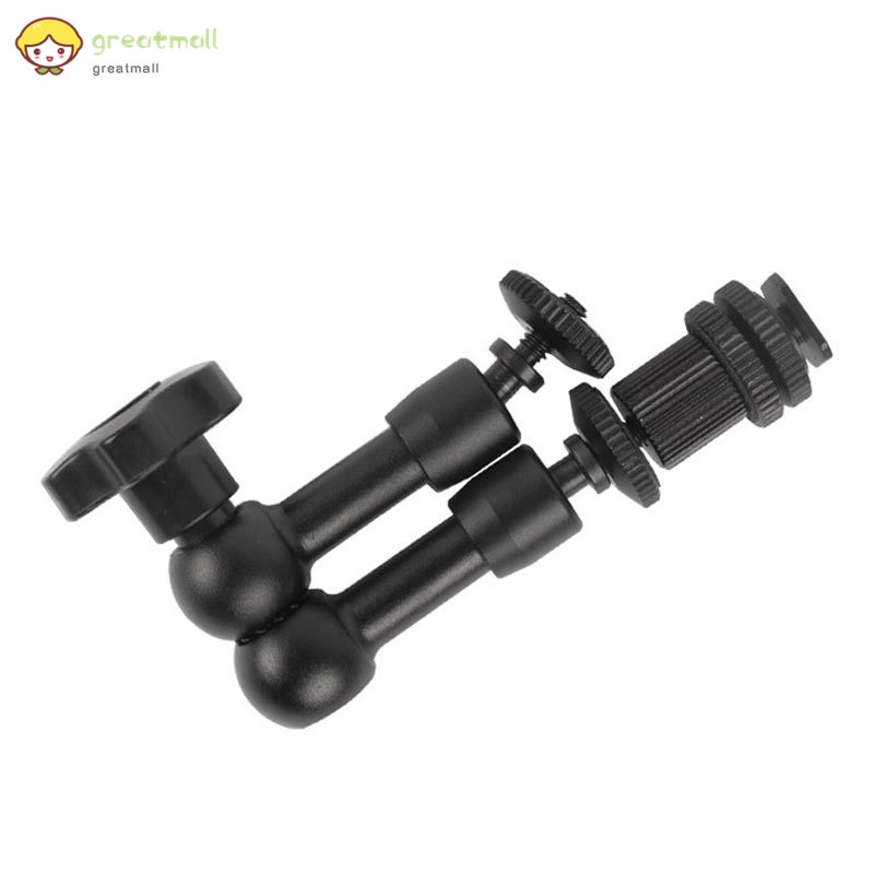 Cánh tay ma thuật 11 inch có kẹp kim loại chống trượt có thể điều chỉnh cho máy ảnh
 | BigBuy360 - bigbuy360.vn