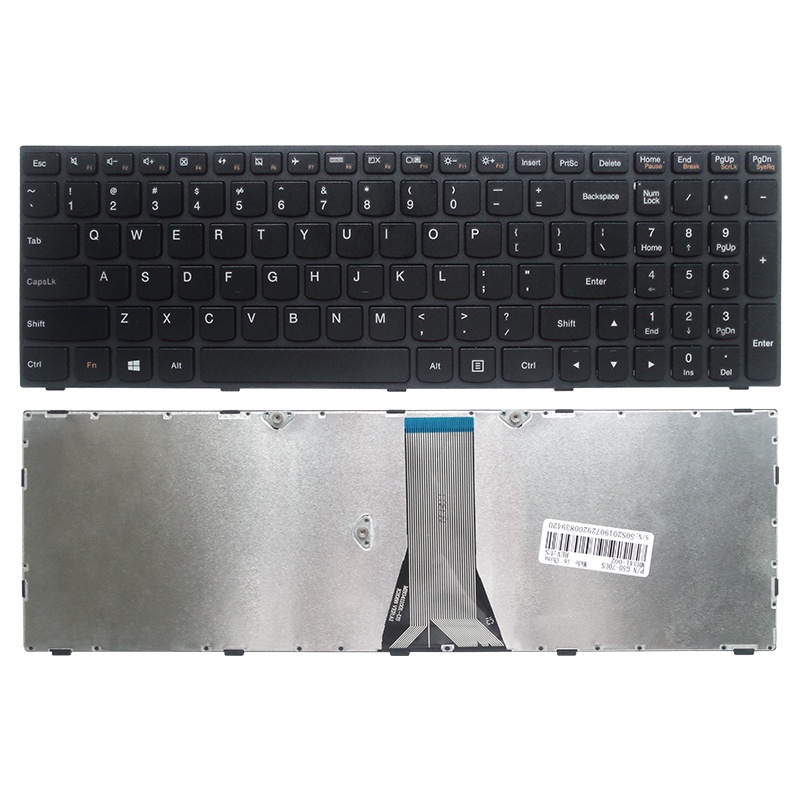 Bàn phím laptop cho Lenovo ideapad 500-15 300-15isk 300-15IBR 300-17ISK 300-15IRU 300-17I 300-15 300
