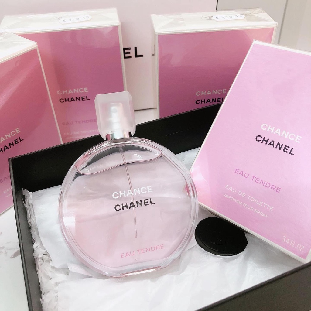 Nước hoa Chanel Chance Fraiche 10ML, Nước Hoa Chanel nữ chính hãng hương hoa cỏ thơm mát