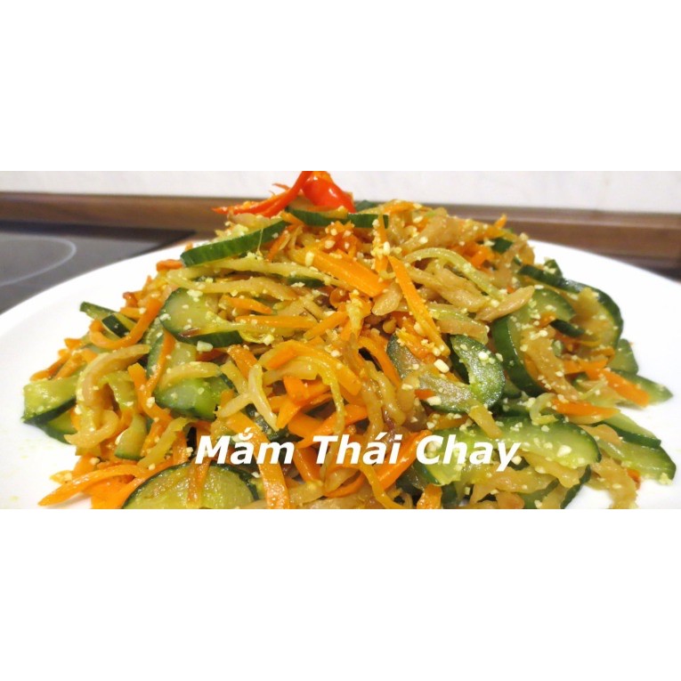 1 KG MẮM THÁI CHAY LOẠI 1 siêu ngon/ Chay Tâm Phát